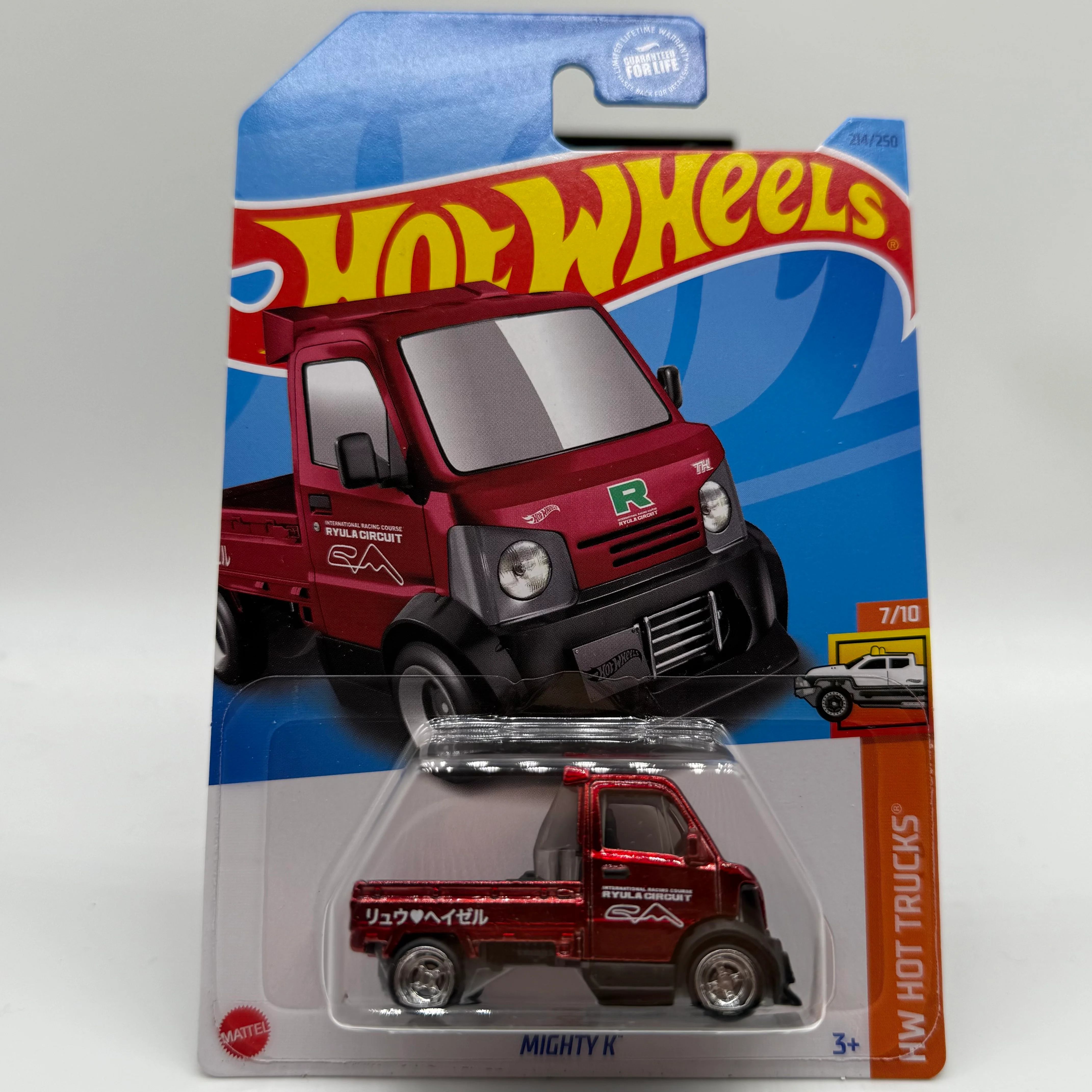 Mighty K *STH* Super Treasure Hunt - HW Hot Trucks 7/10 Hotwheels Mainline 214/250