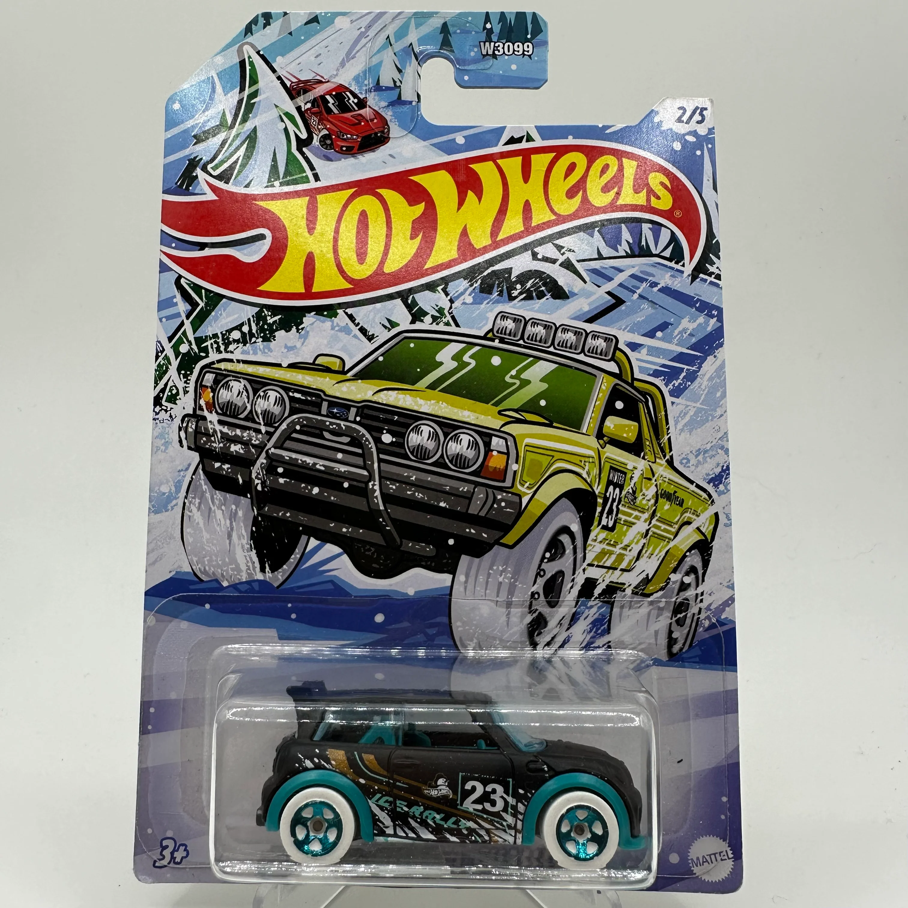 Mini Cooper S Challenge Hotwheels Mainline 2/5