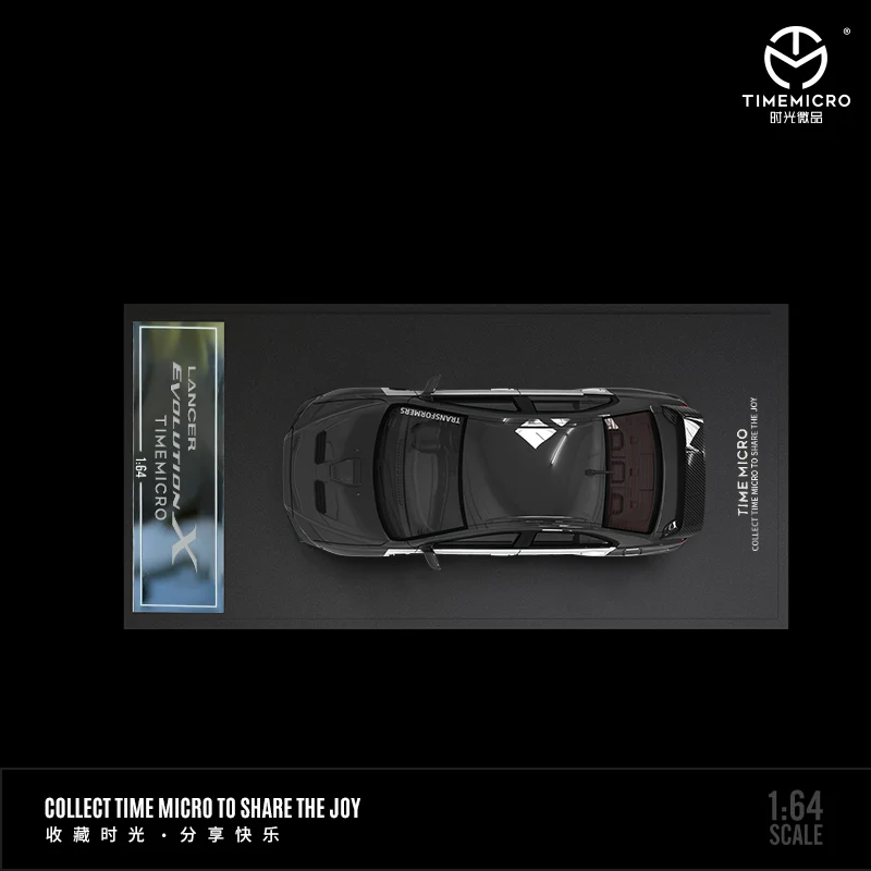 Mitsubishi EVO X Police Car DECEPTICONS - Special Edition TimeMicro - Image 2