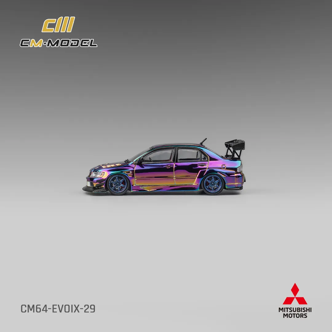 Mitsubishi Lancer Evo IX Widebody Chrome – CM64-Evoix-29 - Image 5