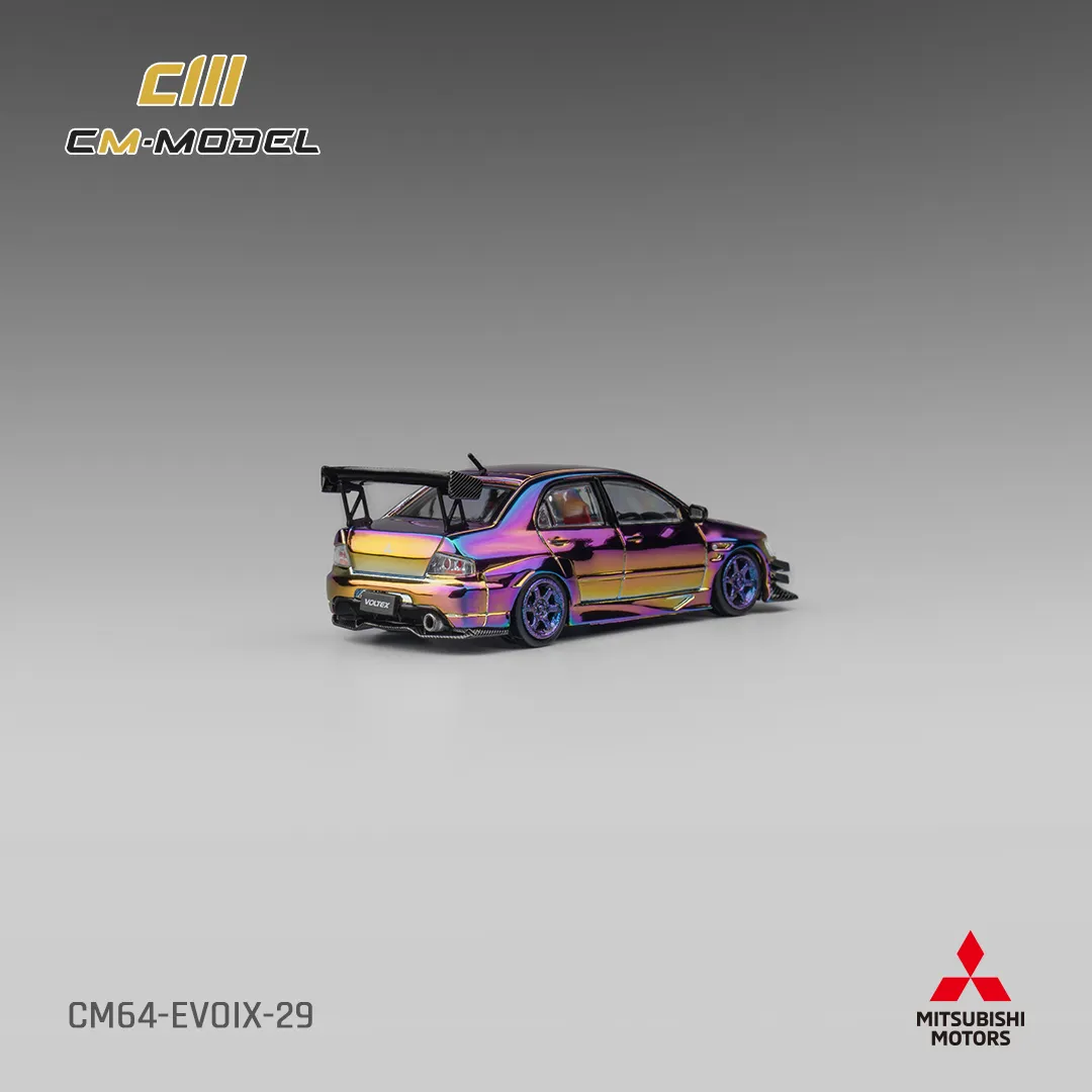 Mitsubishi Lancer Evo IX Widebody Chrome – CM64-Evoix-29 - Image 9