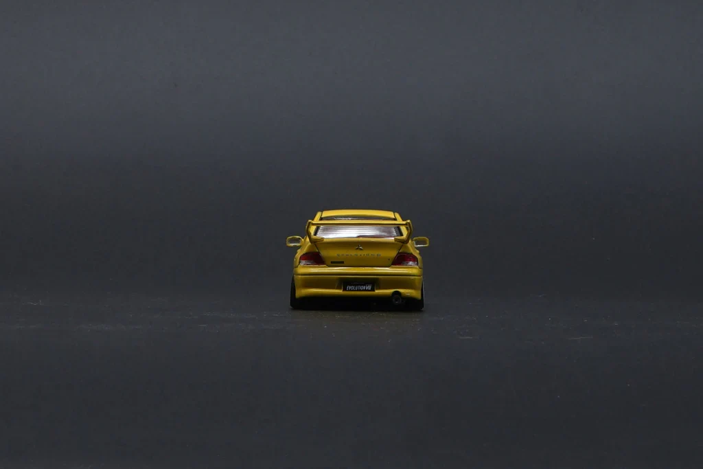 MITSUBISHI LANCER EVO VII (7)(YELLOW) BM CREATIONS 1:64 - Image 8
