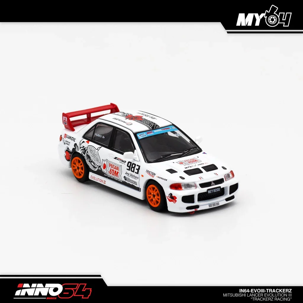 MITSUBISHI LANCER EVOLUTION III (TRACKERS RACING) INNO64 - Image 2