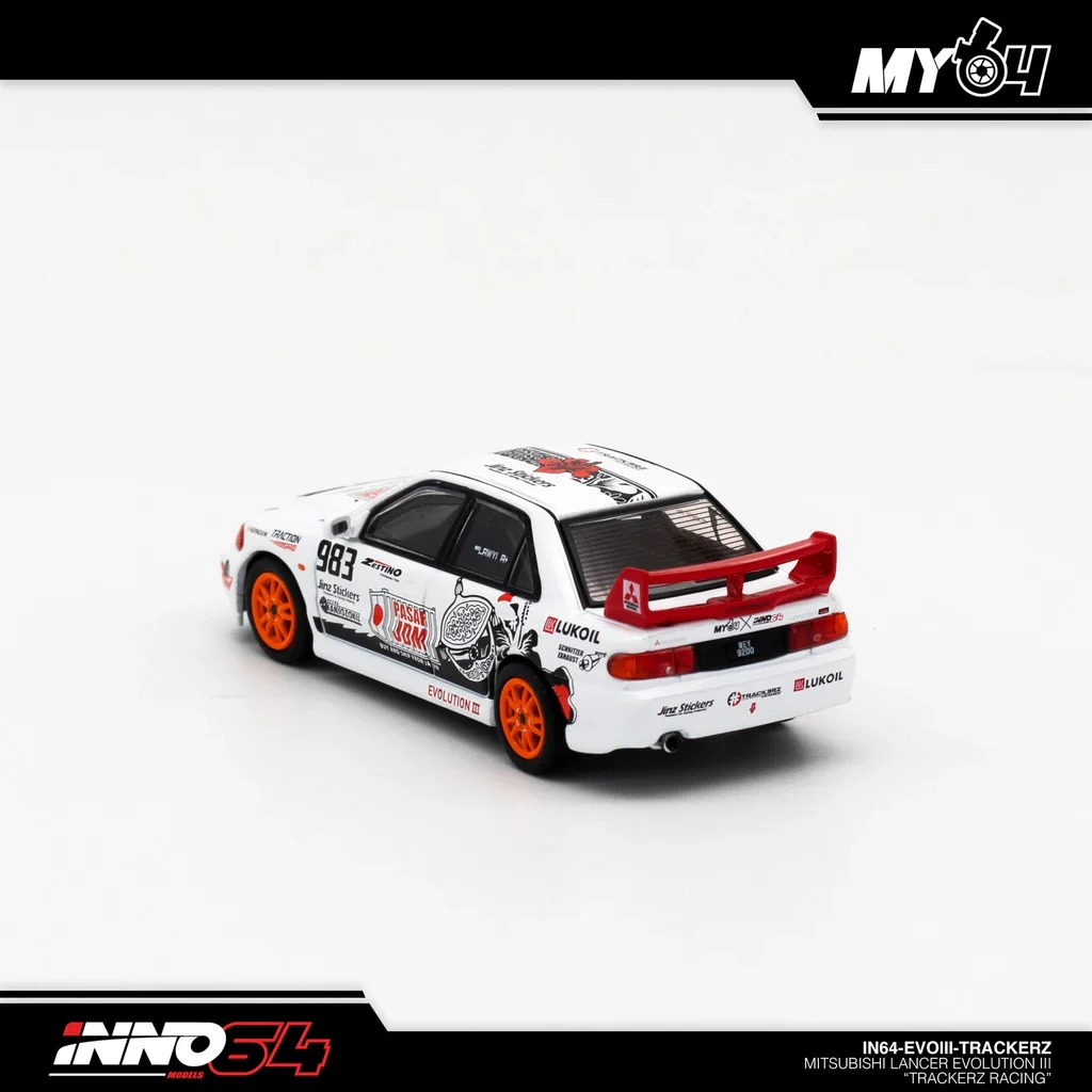 MITSUBISHI LANCER EVOLUTION III (TRACKERS RACING) INNO64 - Image 3