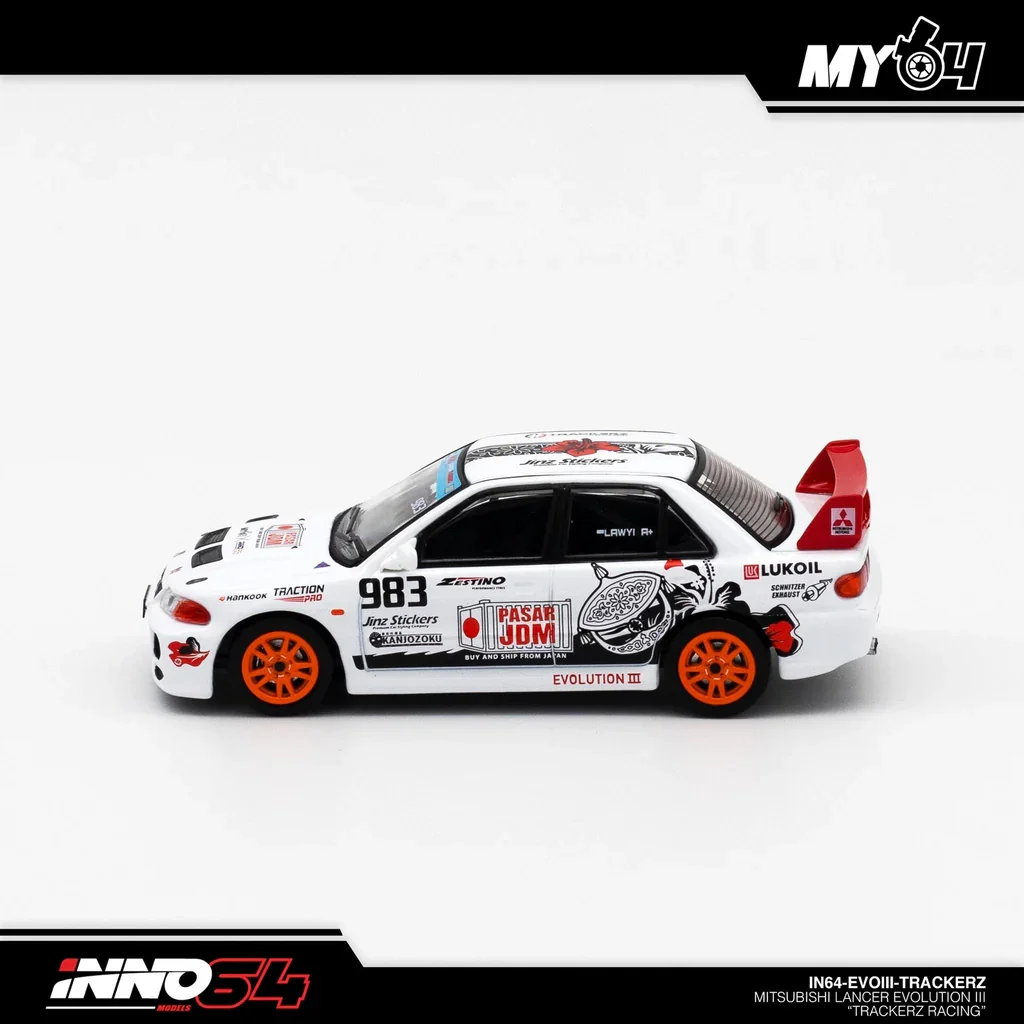MITSUBISHI LANCER EVOLUTION III (TRACKERS RACING) INNO64 - Image 4