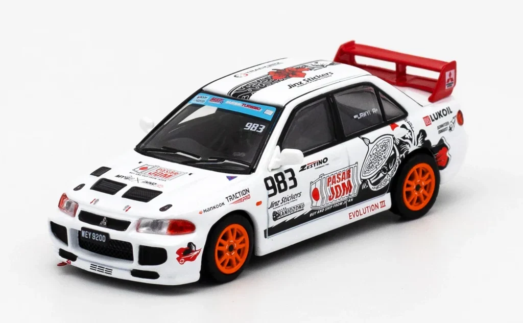 MITSUBISHI LANCER EVOLUTION III (TRACKERS RACING) INNO64 - Image 6