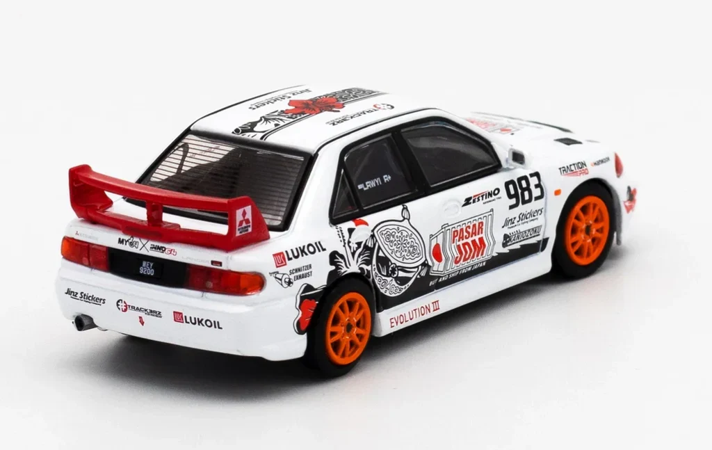 MITSUBISHI LANCER EVOLUTION III (TRACKERS RACING) INNO64 - Image 7