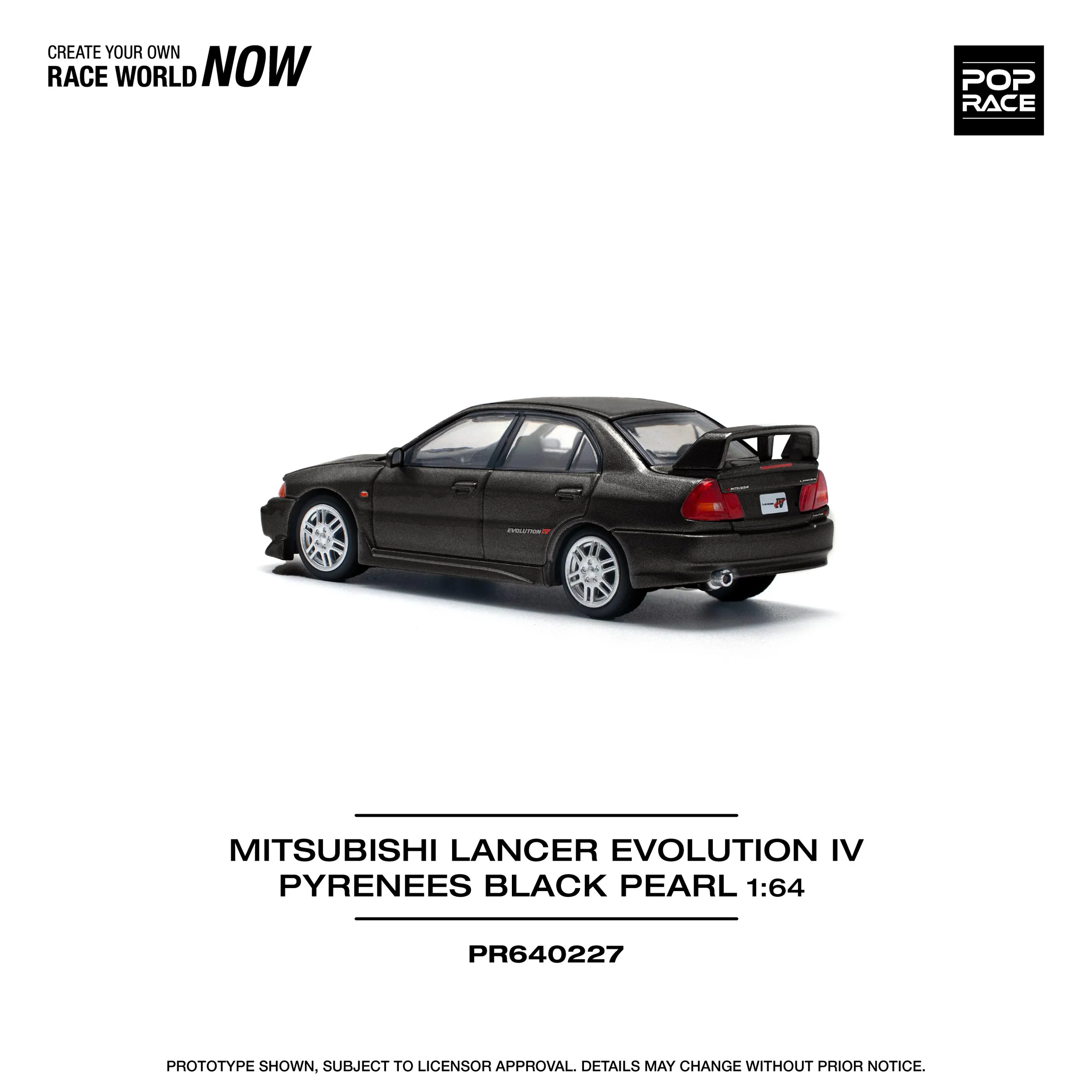 Mitsubishi Lancer Evolution IV – Pyreness Black Pearl POP RACE - Image 3