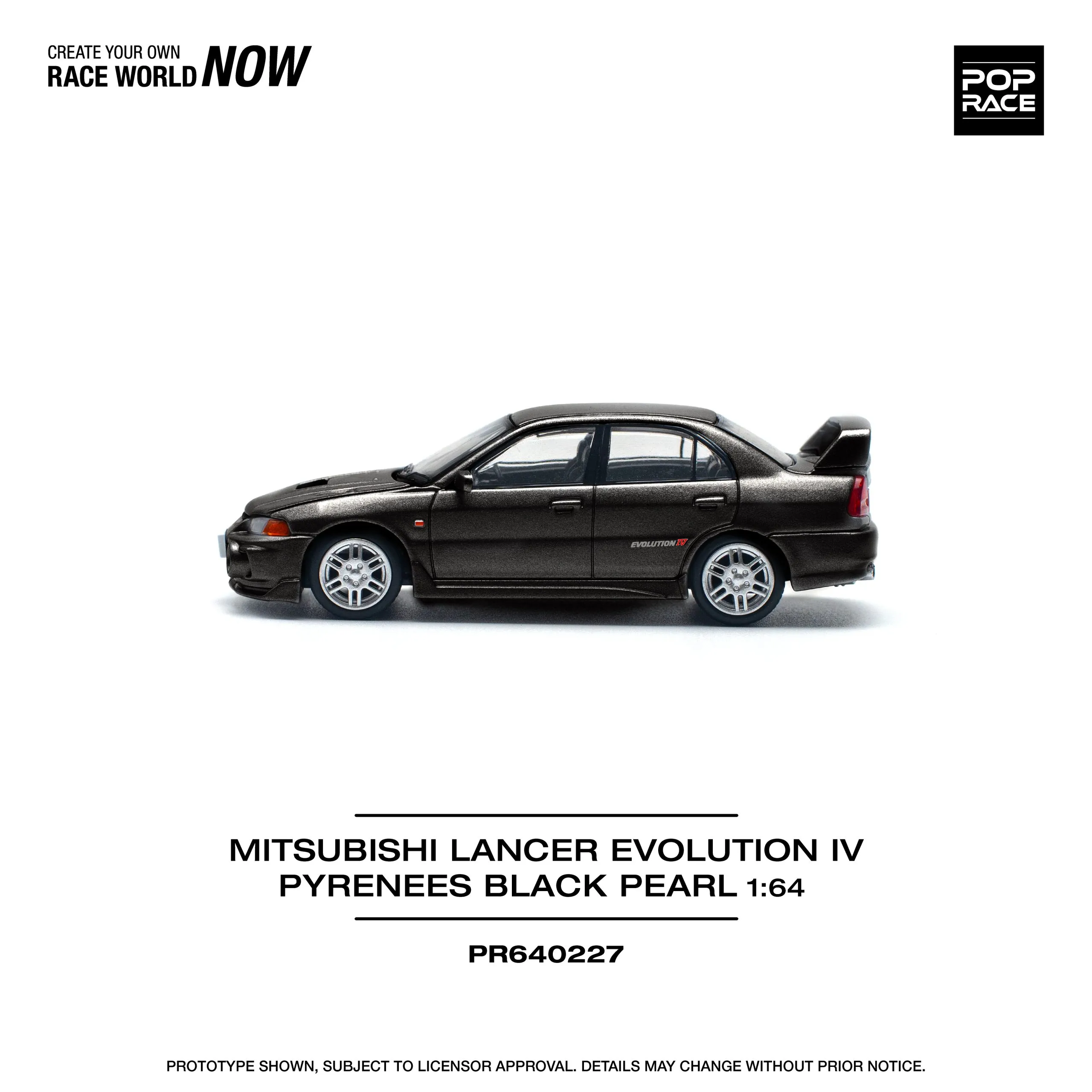 Mitsubishi Lancer Evolution IV – Pyreness Black Pearl POP RACE - Image 4