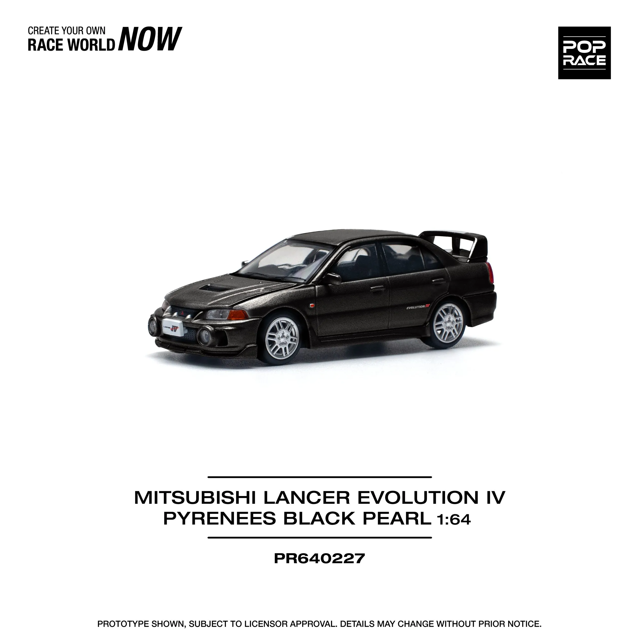Mitsubishi Lancer Evolution IV – Pyreness Black Pearl POP RACE - Image 5