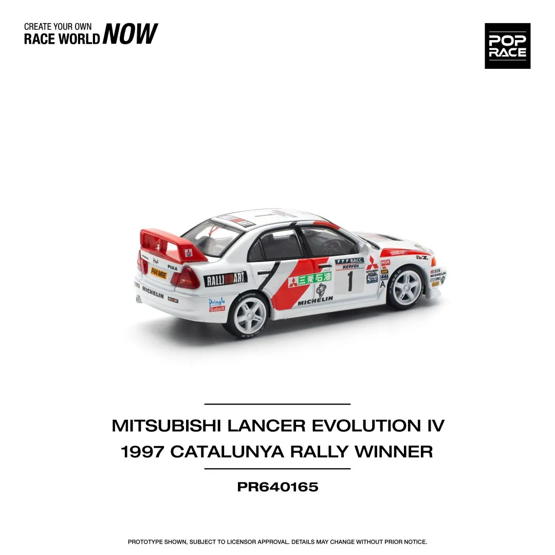Mitsubishi Lancer Evolution IV – Winner, Rally De Catalunya 1997 - POP RACE - Image 3