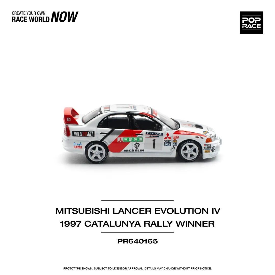 Mitsubishi Lancer Evolution IV – Winner, Rally De Catalunya 1997 - POP RACE - Image 4