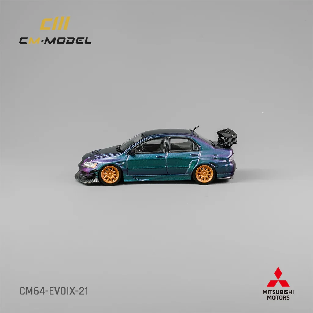 MITSUBISHI LANCER EVOLUTION IX (9) WIDEBODY (PURPLE CHAMELEON) - Image 3