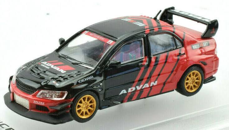 Mitsubishi Lancer Evolution IX Ralliart Advan Version 2 - Image 3