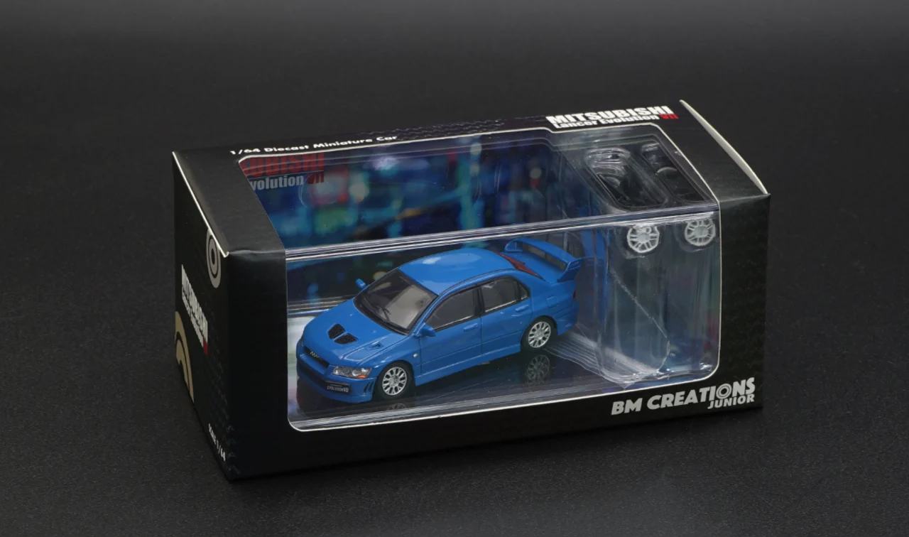 Mitsubishi Lancer Evolution VII Evo 7 BM Creations 1:64 Scale