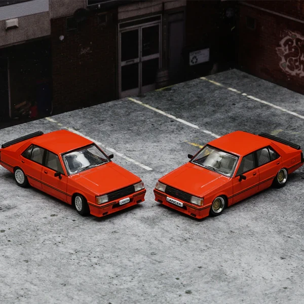 MITSUBISHI LANCER EX2000 TURBO (RED) BM CREATIONS 1:64