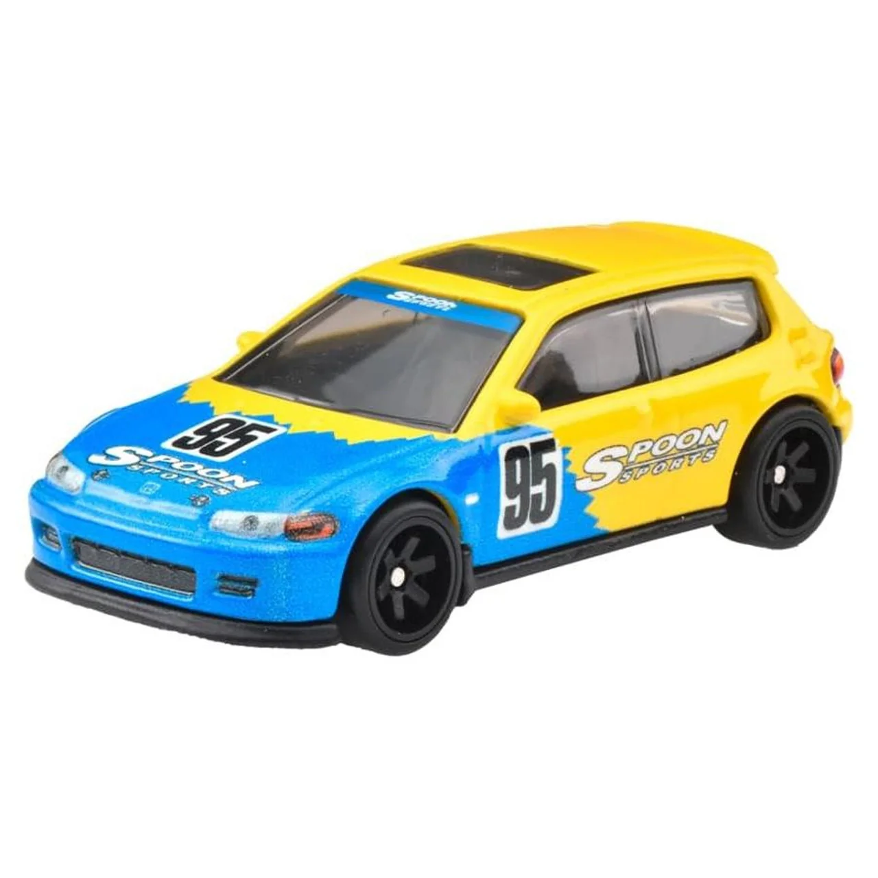 Modern Classics Spoon Honda Civic EG Hotwheels Premium - Image 2