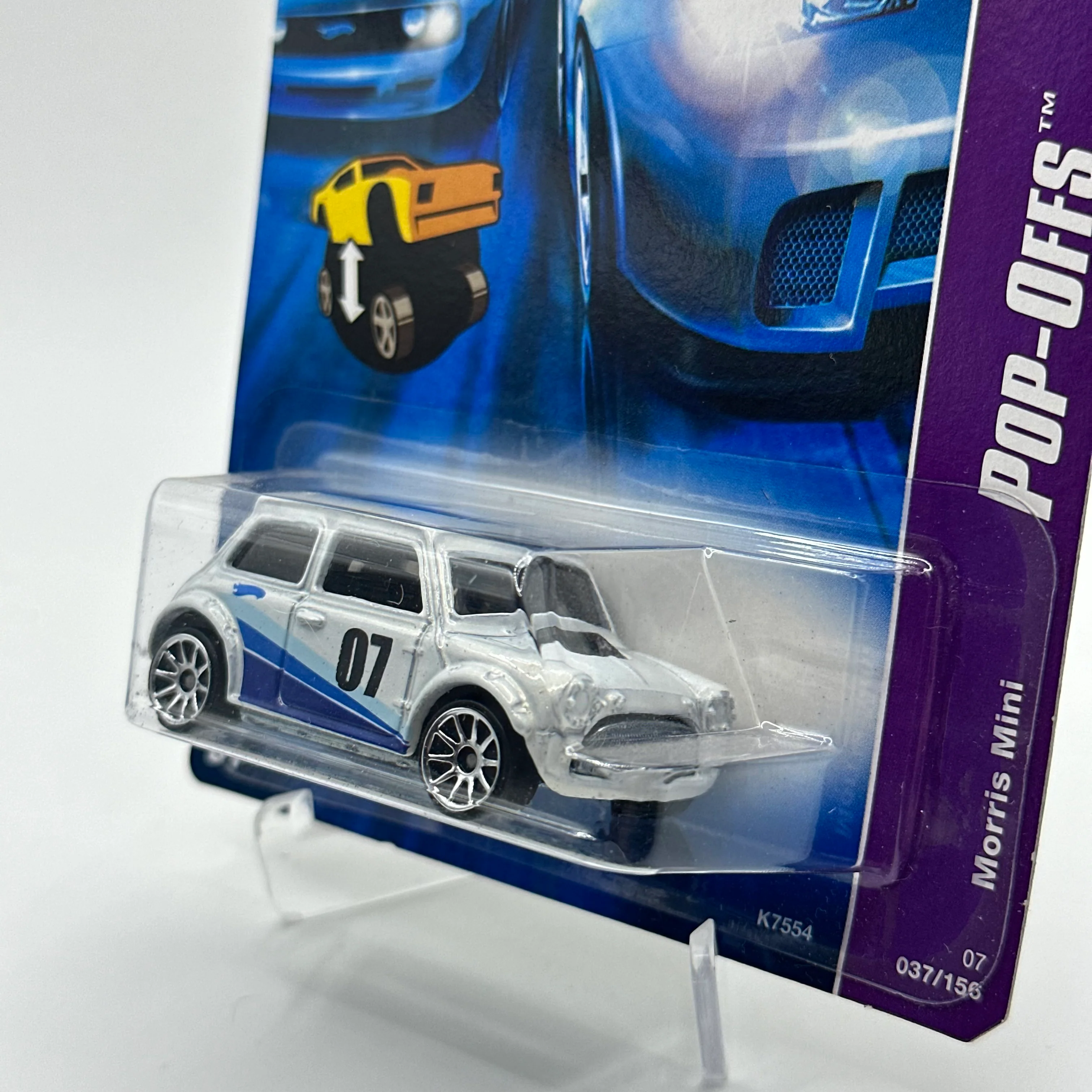Morris Mini Pop-Offs 1/4 Hotwheels Mainline 037/156 - Image 3