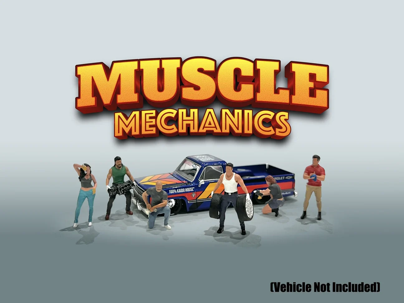 MUSCLE MECHANICS AMERICAN DIORAMA - Image 2