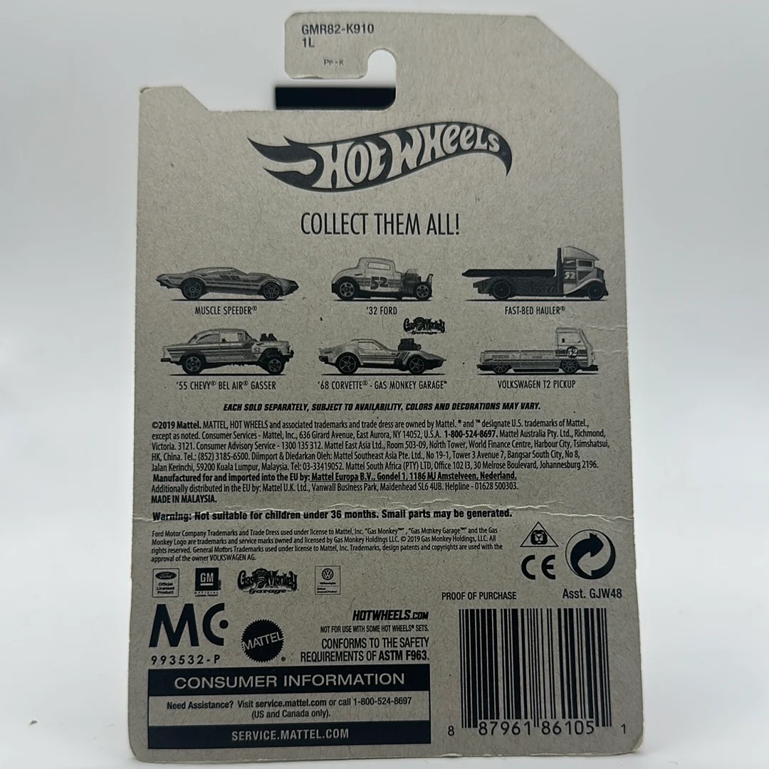 Muscle Speeder Themed set 1/6 Hotwheels Mainline - Image 2