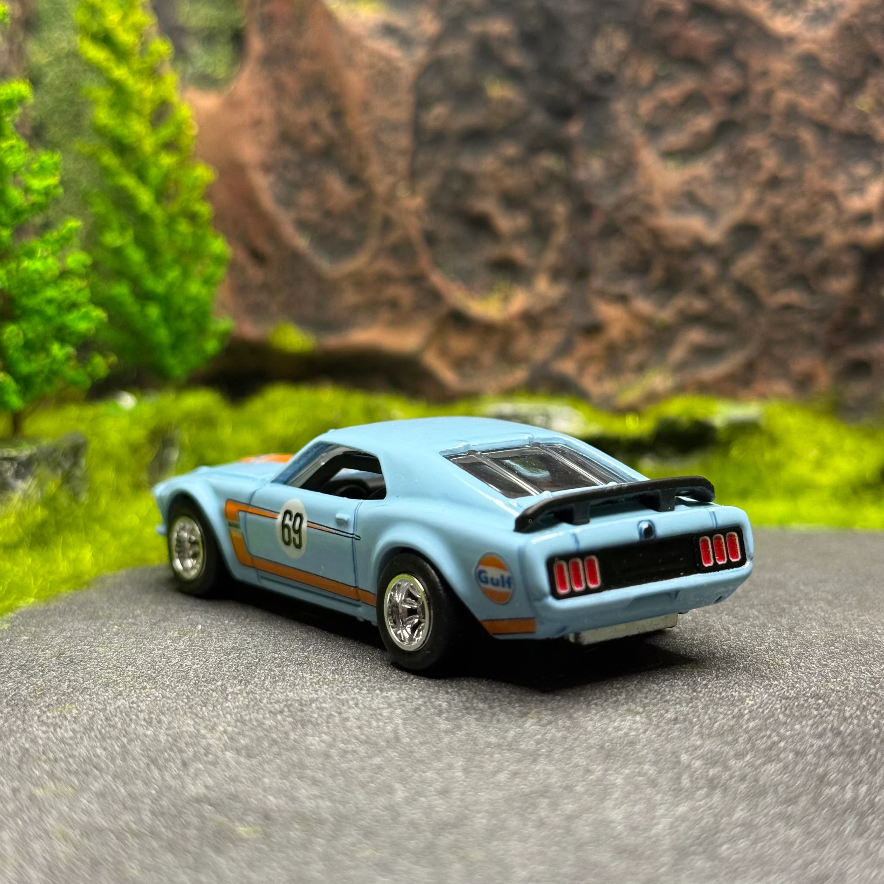 Mustang Boss 302 GULF *Loose* - Image 3
