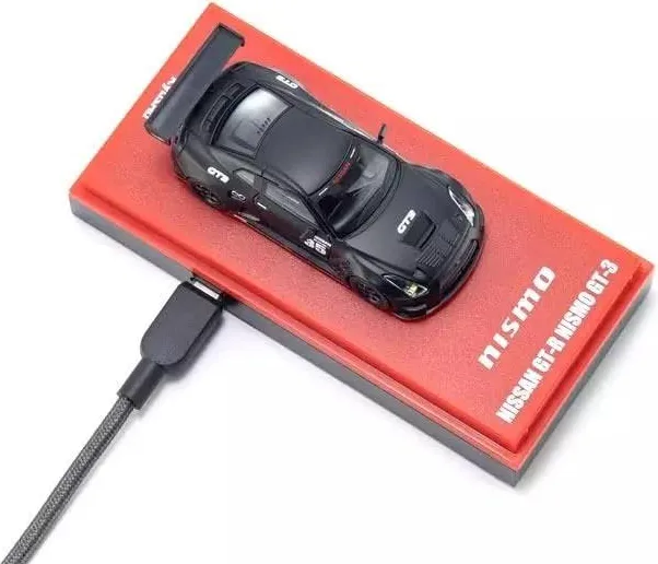 Nismo R35 GT-R GT3 (Compatible with MOTN LED Base) - Matte Black *TDE 2025 Exclusive Model* Kyosho - Image 7