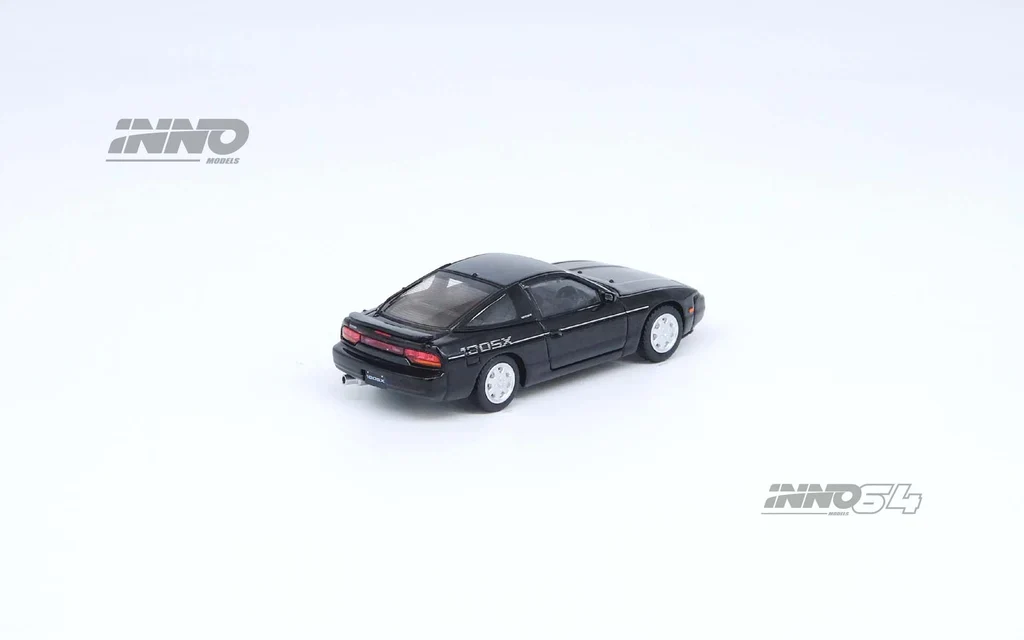 NISSAN 180SX (BLACK) INNO64 1:64 - Image 4
