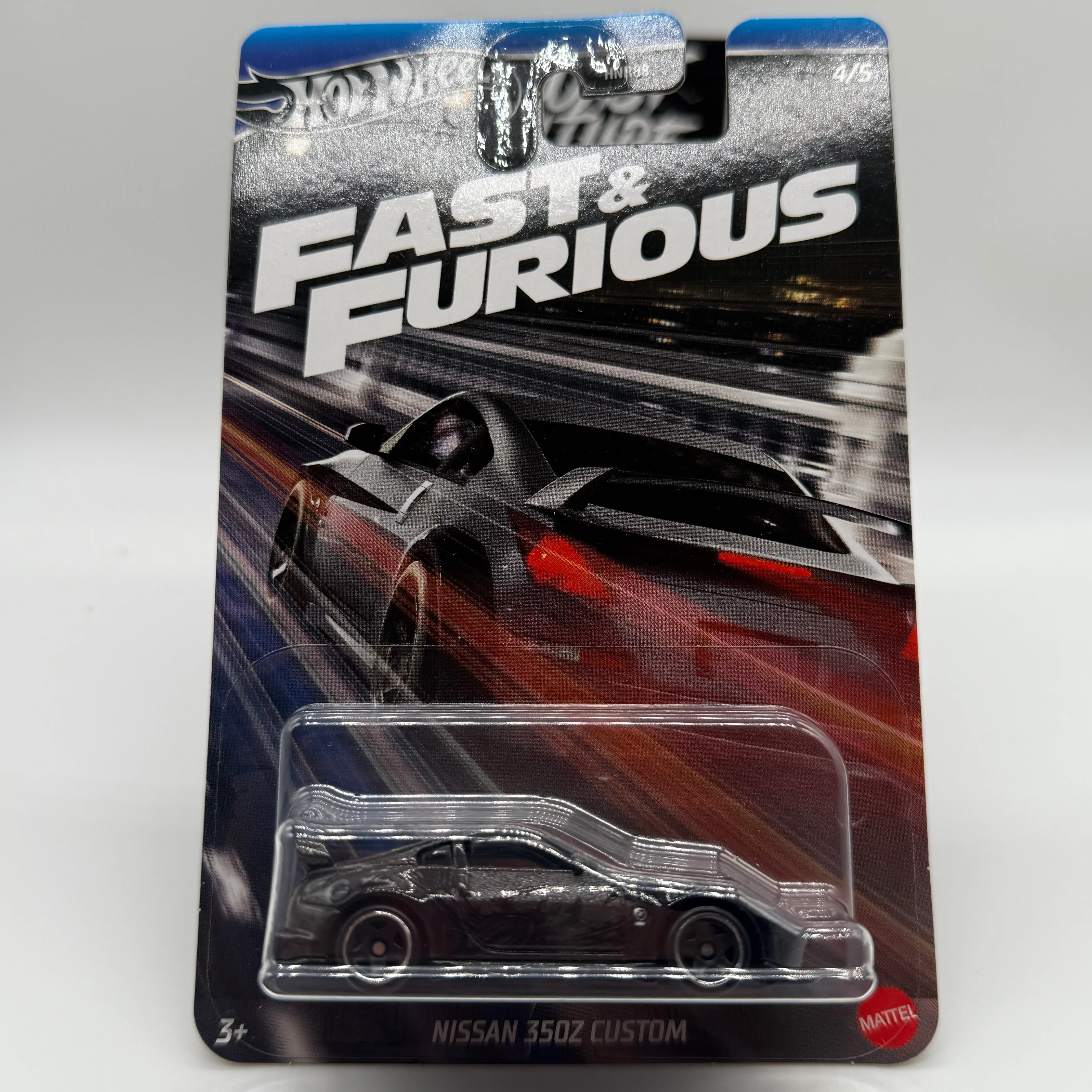 Nissan 350Z Custom - Fast & Furious 4/5 Themed Set Tokyo Drift