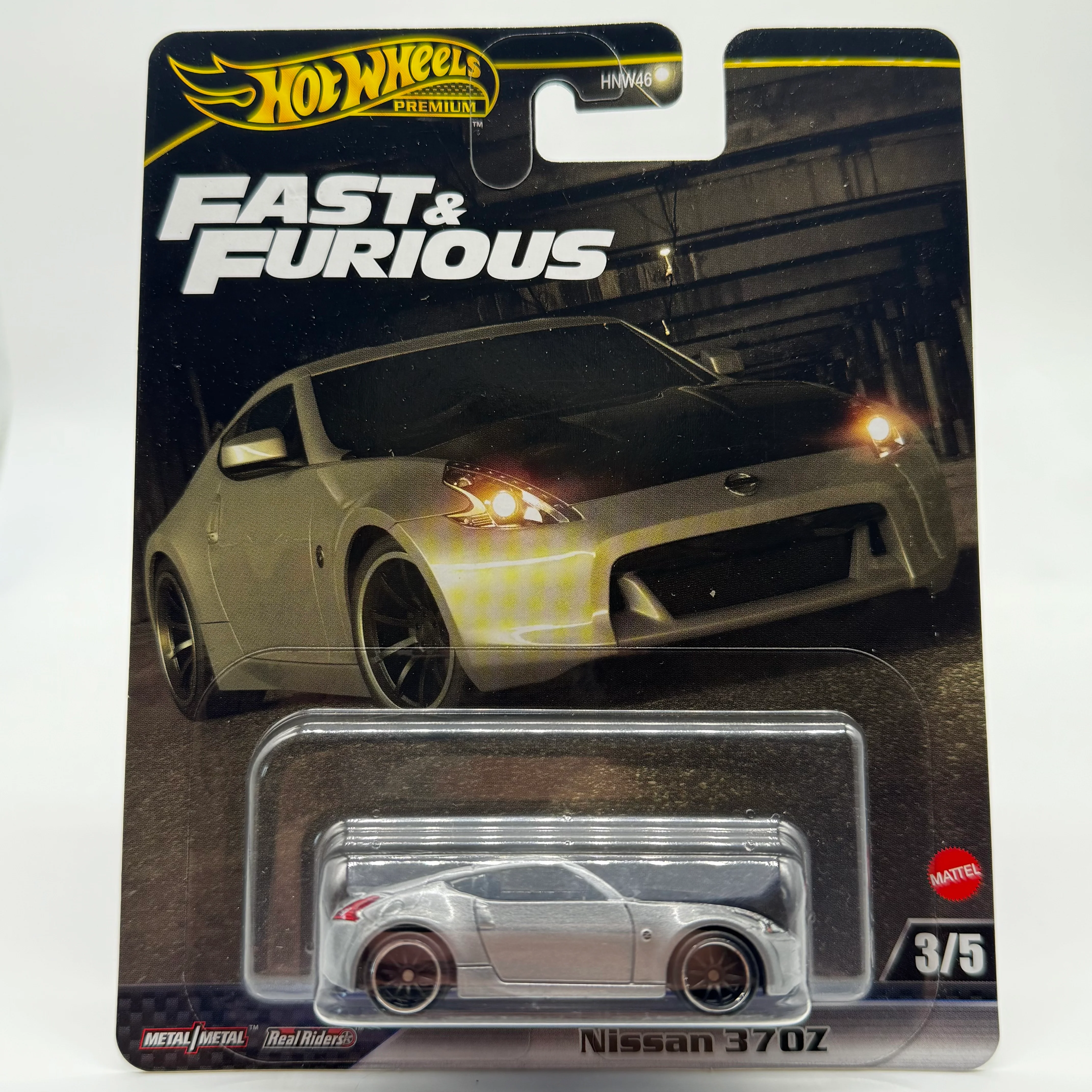 Nissan 370Z - Fast & Furious 3/5 Hotwheels Premium