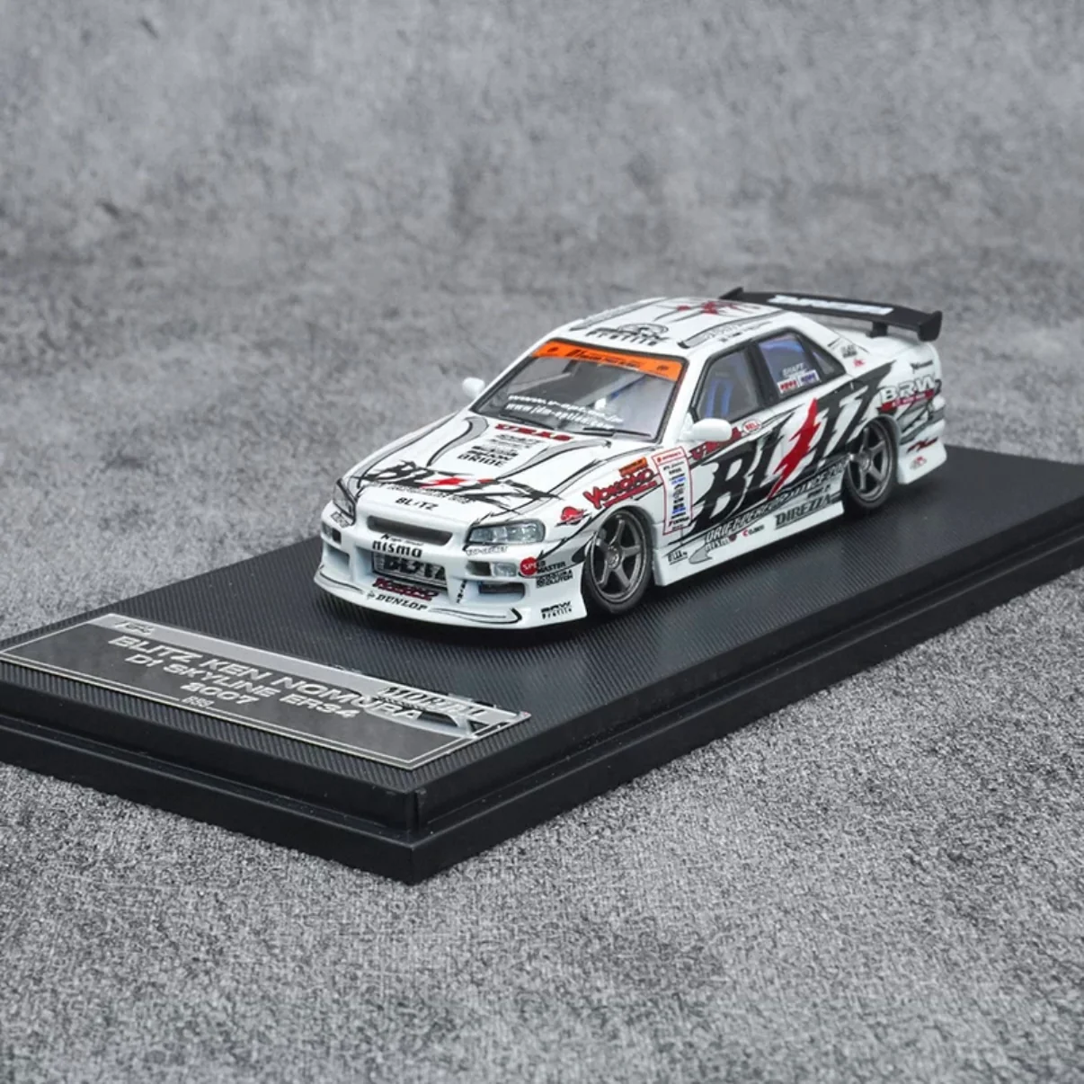 NISSAN BLITZ ER34 *LIMITED TO 899pcs - MORTAL 1:64 - Image 2