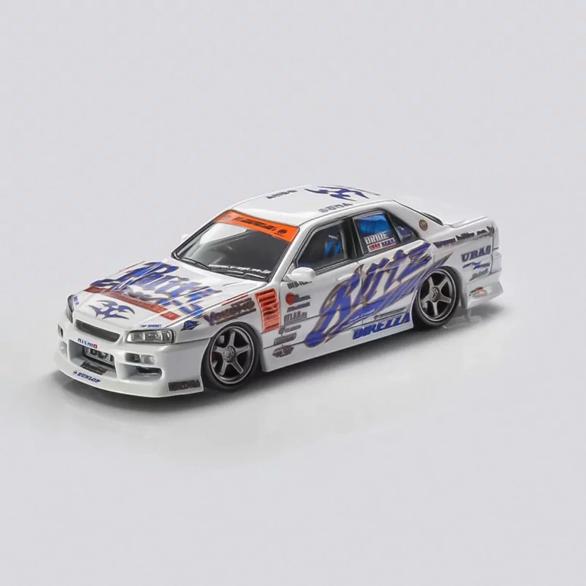NISSAN BLITZ ER34 *LIMITED TO 899pcs - MORTAL 1:64 (no wing) - Image 2