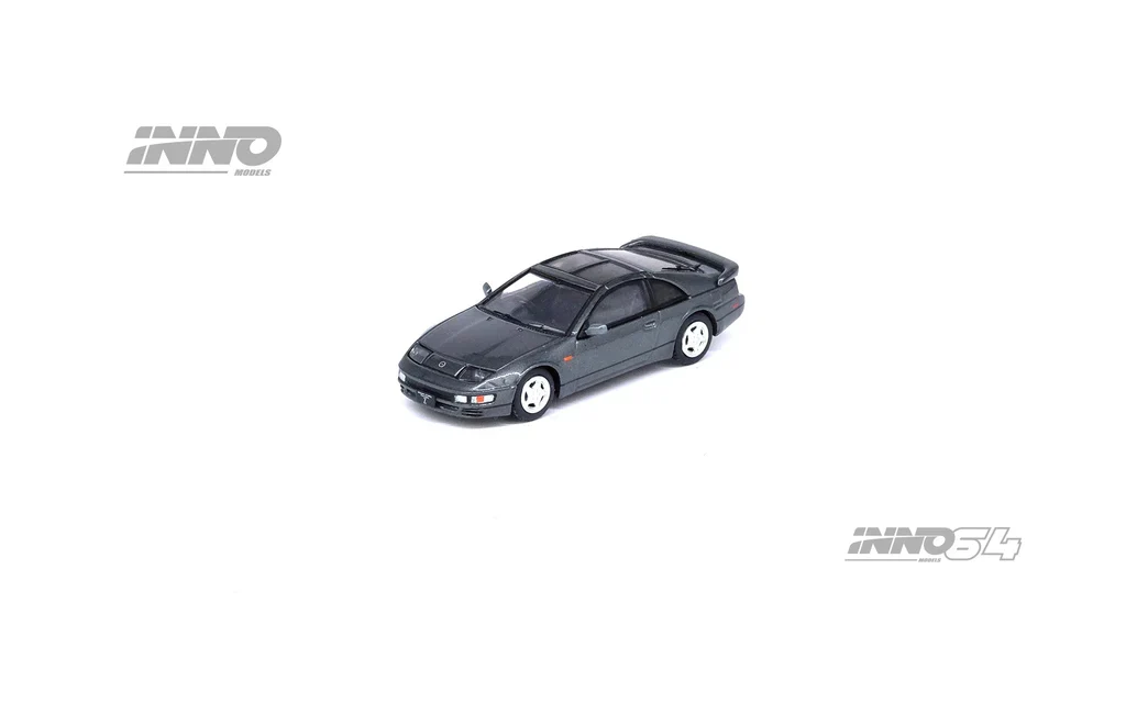 NISSAN FAIRLADY 300ZX (Z32) (OXFORD GREY METALLIC) - INNO64 - Image 2