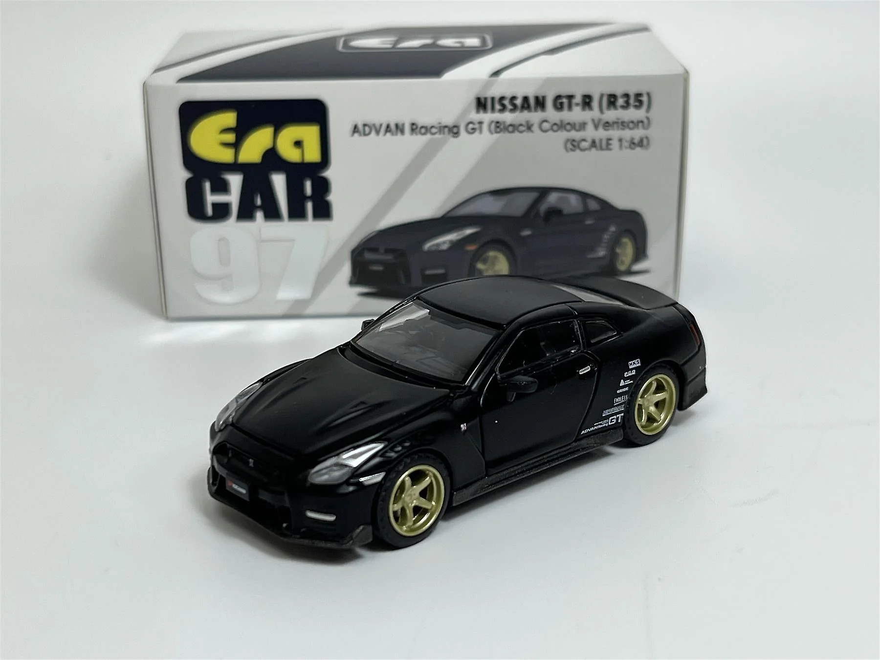 Nissan GT-R (R35) #97 ERA CAR 1:64 Scale - Image 2