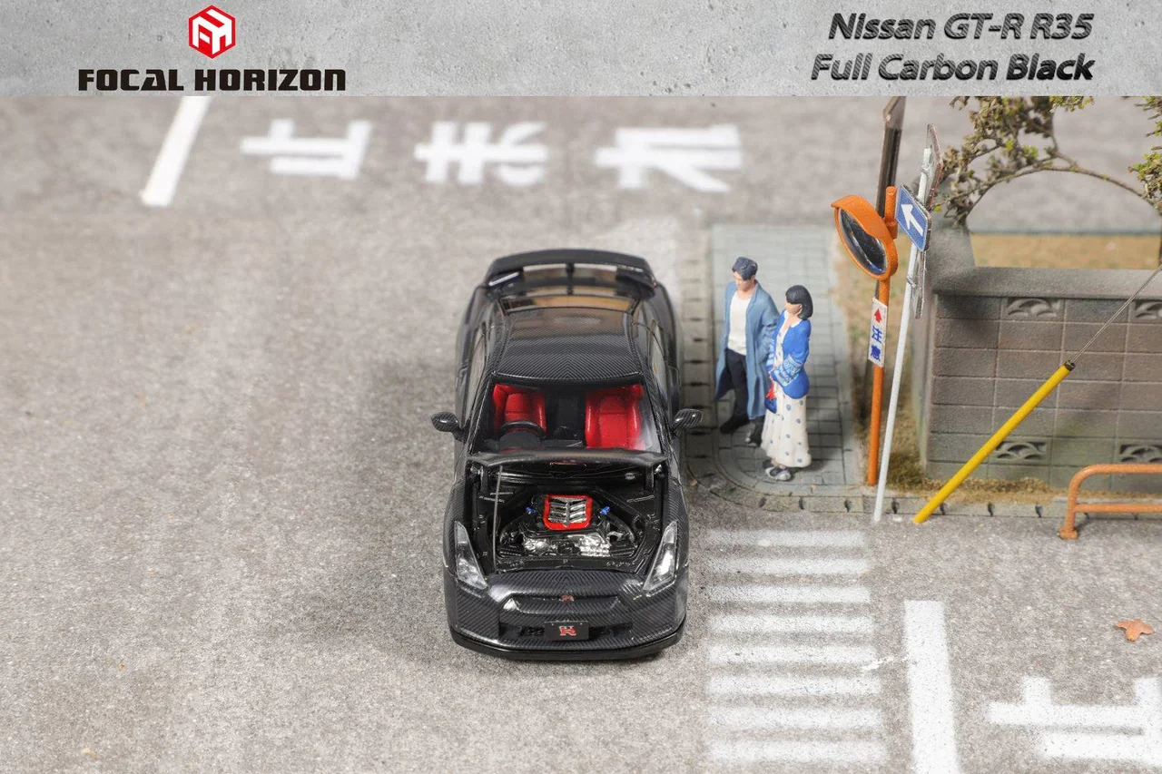 Nissan GT-R R35 Full Carbon Black - Focal Horizon LIMITED TO 999pcs - Image 2