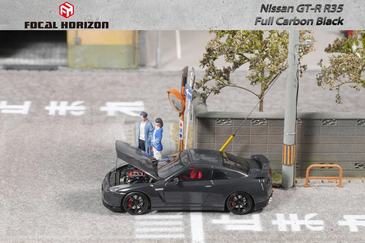 Nissan GT-R R35 Full Carbon Black - Focal Horizon LIMITED TO 999pcs - Image 3