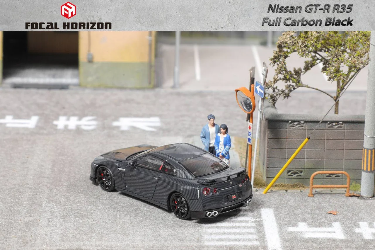 Nissan GT-R R35 Full Carbon Black - Focal Horizon LIMITED TO 999pcs - Image 5
