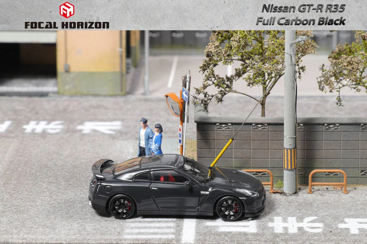 Nissan GT-R R35 Full Carbon Black - Focal Horizon LIMITED TO 999pcs - Image 6