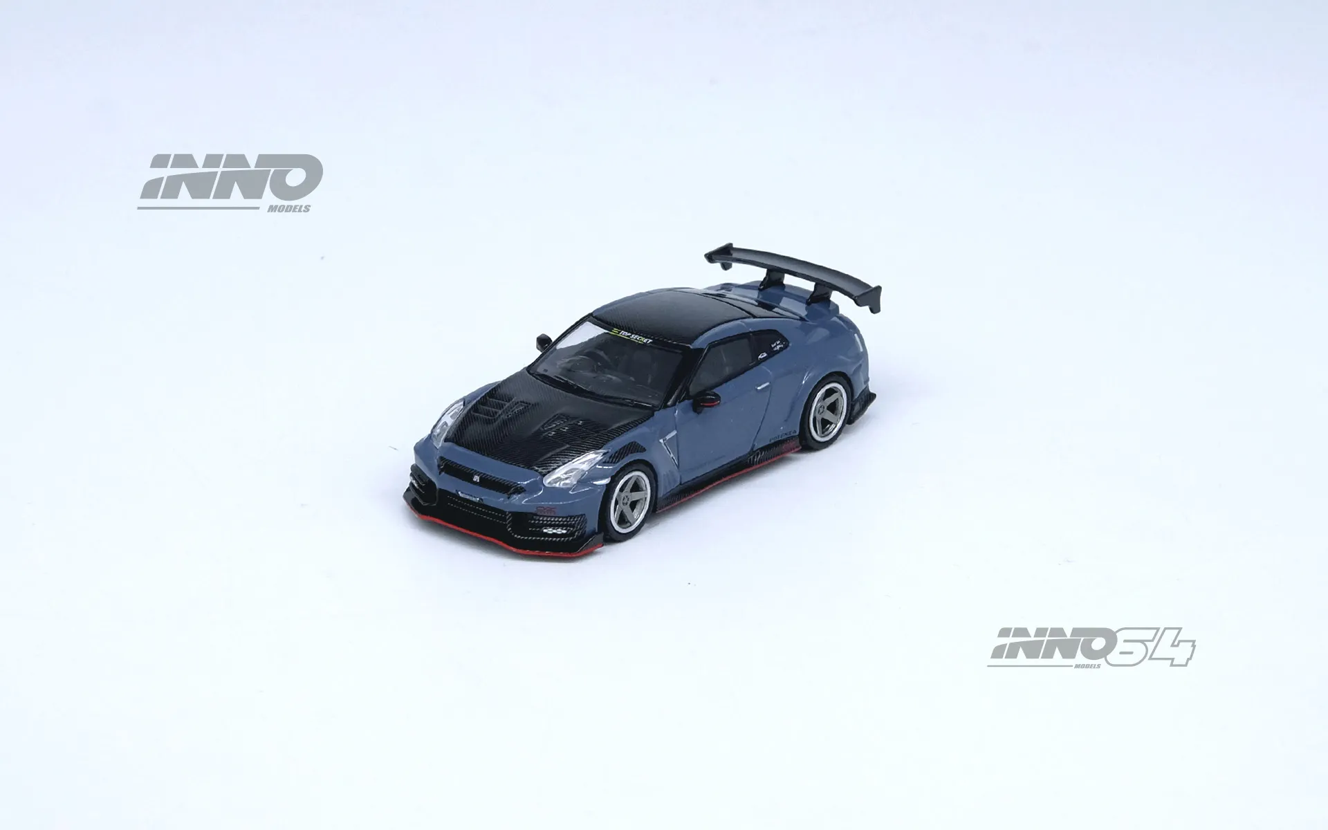 Nissan GT-R (R35) NISMO 2024 Tuned by “TOP SECRET” Hong Kong Toy Car Salon Special Edition INNO64 - Image 3