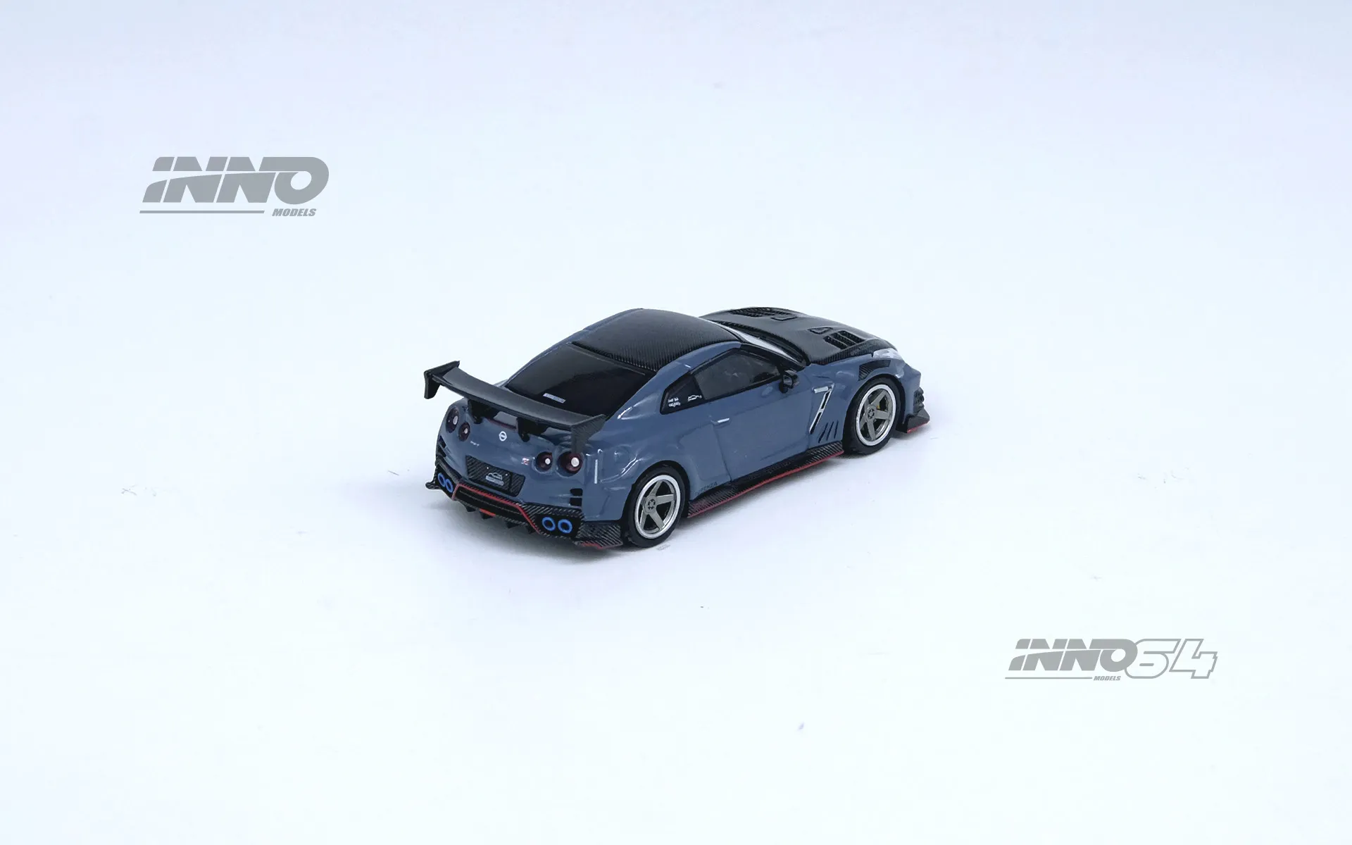 Nissan GT-R (R35) NISMO 2024 Tuned by “TOP SECRET” Hong Kong Toy Car Salon Special Edition INNO64 - Image 4