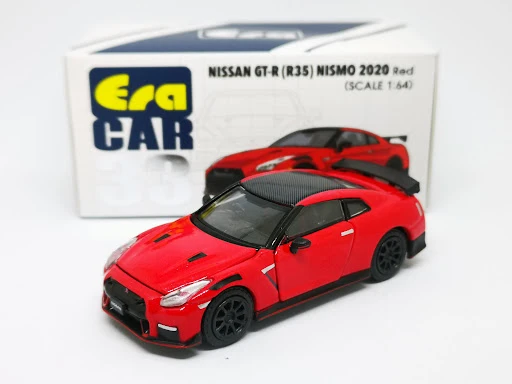 Nissan GT-R (R35) Nismo #33 ERA CAR 1:64 Scale - Image 2