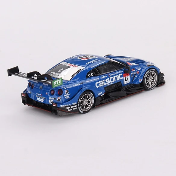 NISSAN GT-R R35 NISMO GT500 2021 SUPER GT SERIES #12 TEAM IMPUL MINI GT 1:64 - Image 3
