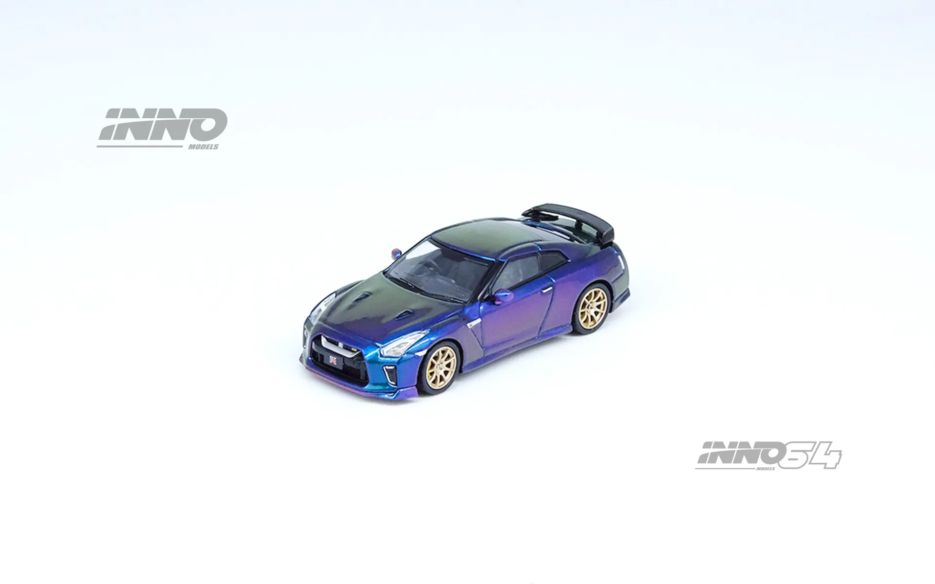 Nissan GT-R (R35) T-Spec Midnight Purple – INNO64 - Image 3