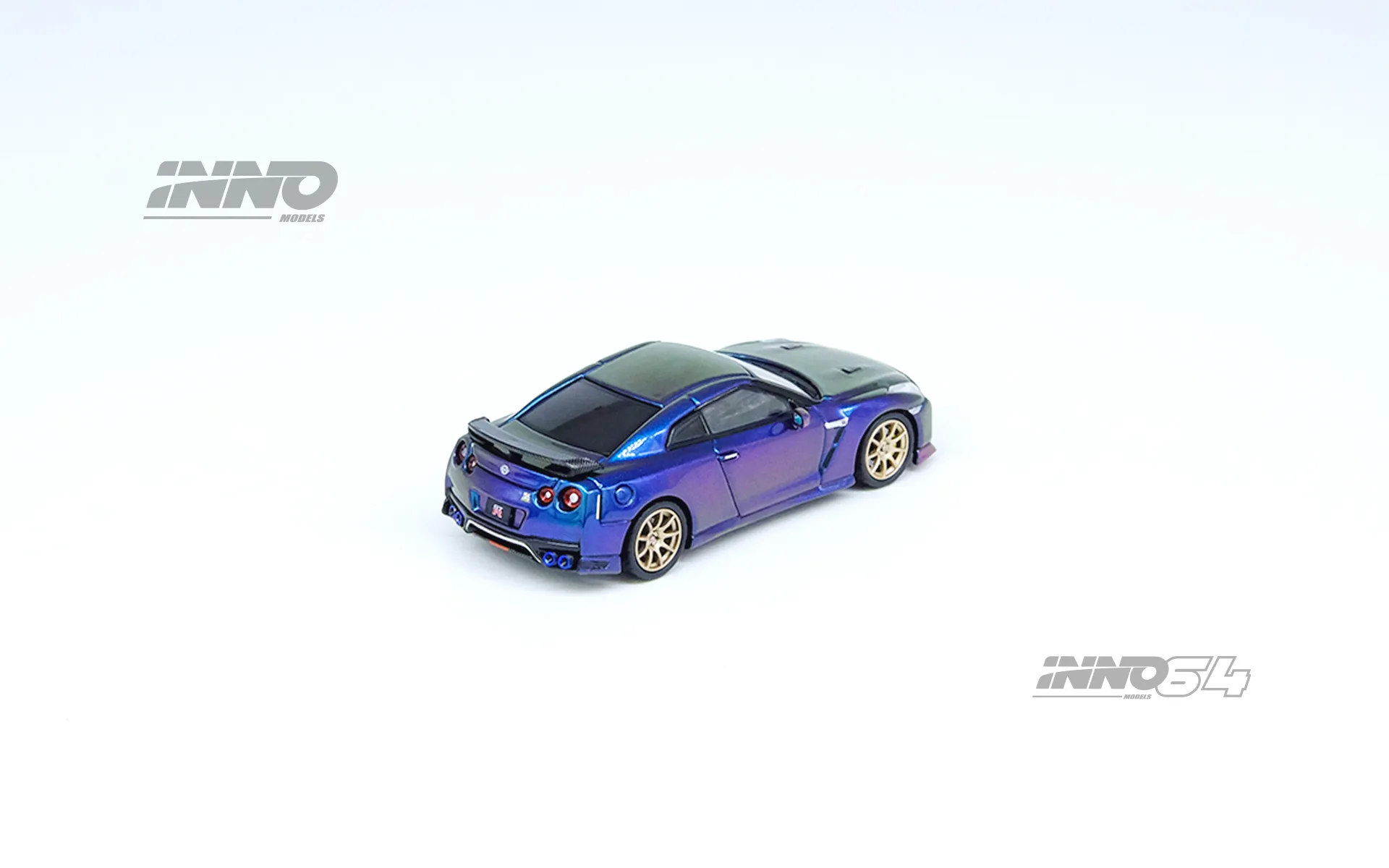 Nissan GT-R (R35) T-Spec Midnight Purple – INNO64 - Image 4