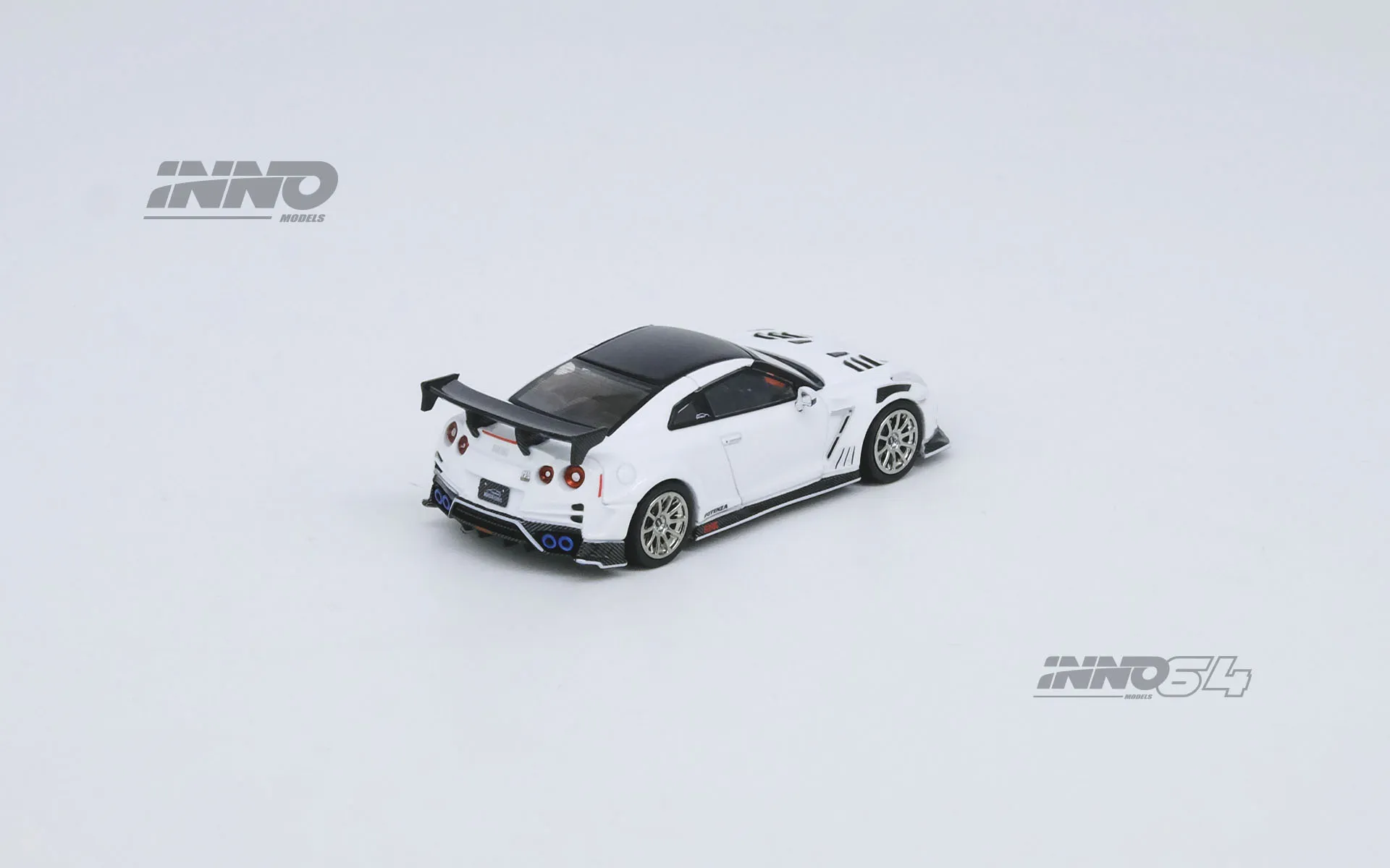 Nissan GT-R (R35) “TOP SECRET” Tokyo Auto Salon 2021 INNO64 - Image 3