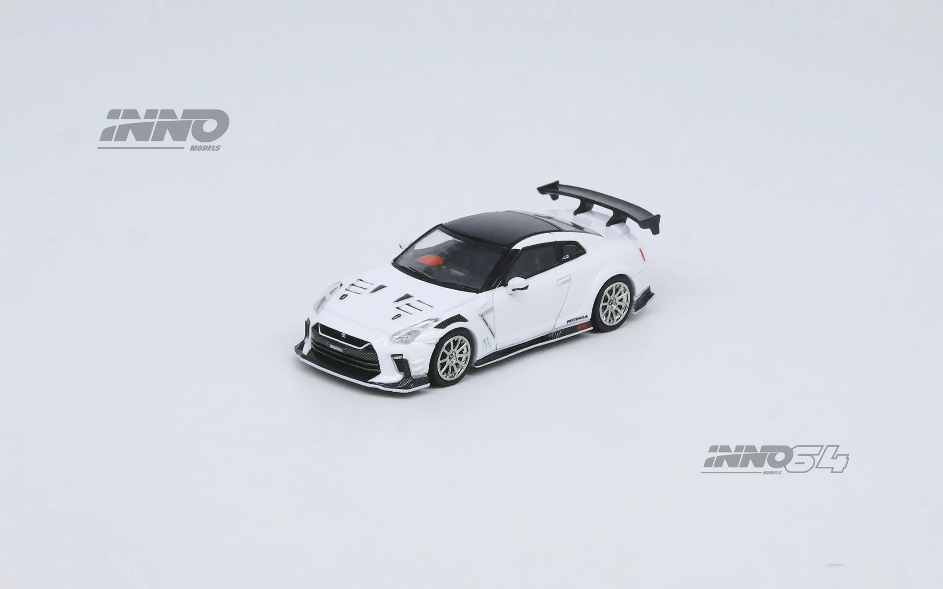 Nissan GT-R (R35) “TOP SECRET” Tokyo Auto Salon 2021 INNO64 - Image 4