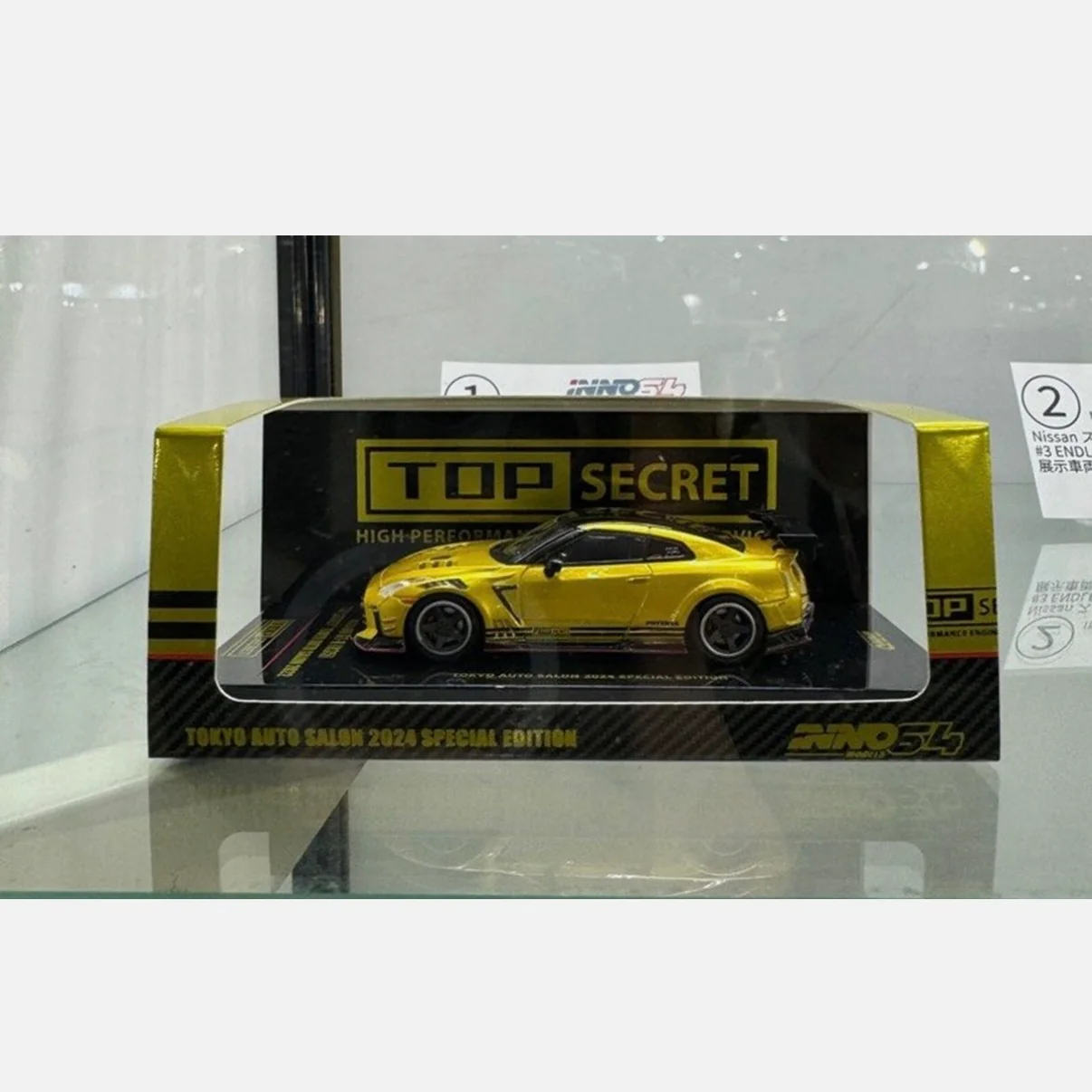 Nissan GT-R R35 Top Secret Tokyo Auto Salon 2024 Exclusive Inno64 - Image 3