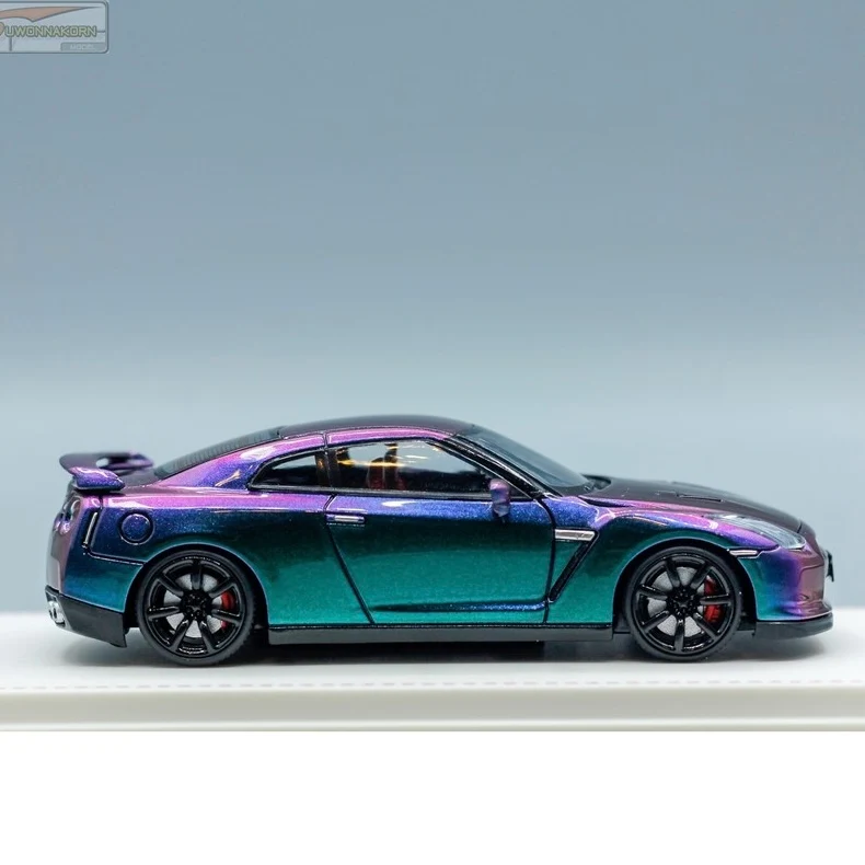 Nissan GT-R (R35) Version original – (Magic Purple) *Limited to 999pcs* - Image 2