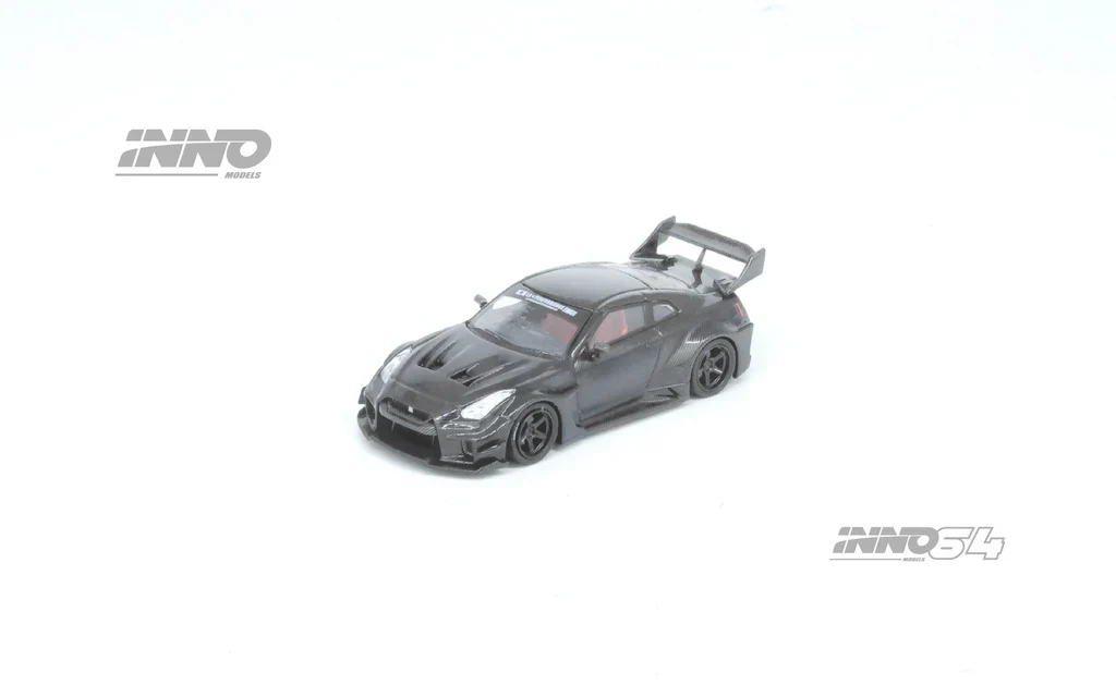 NISSAN GTR R35 35GT-RR LB-SUPER SILHOUETTE (FULL CARBON) INNO64 - Image 3