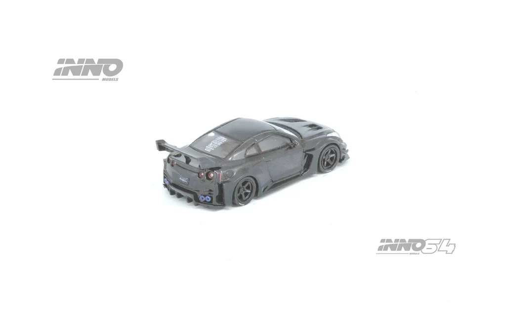 NISSAN GTR R35 35GT-RR LB-SUPER SILHOUETTE (FULL CARBON) INNO64 - Image 4