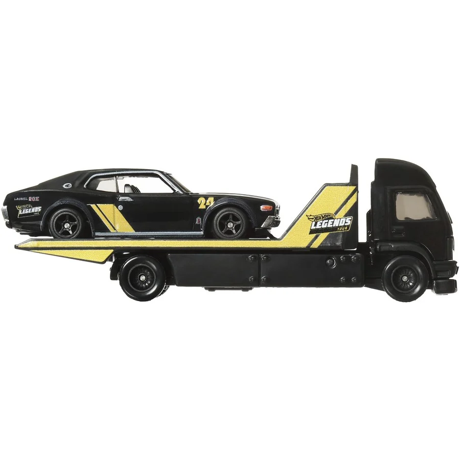 Nissan Laurel 2000 SGX Aero Lift Hotwheels Legends Tour Team Transport - Image 3
